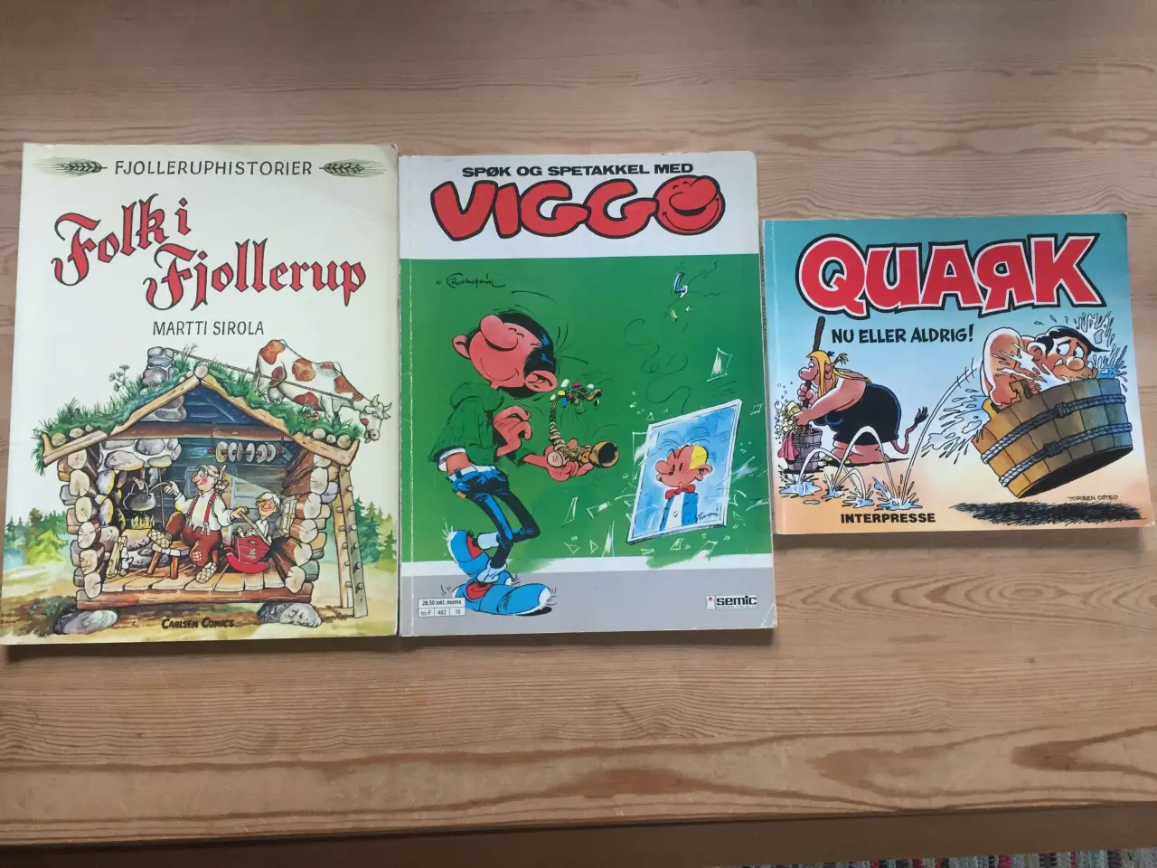 Billede 4 - 13 gamle tegneseriealbum, Smølferne, Frændeløs