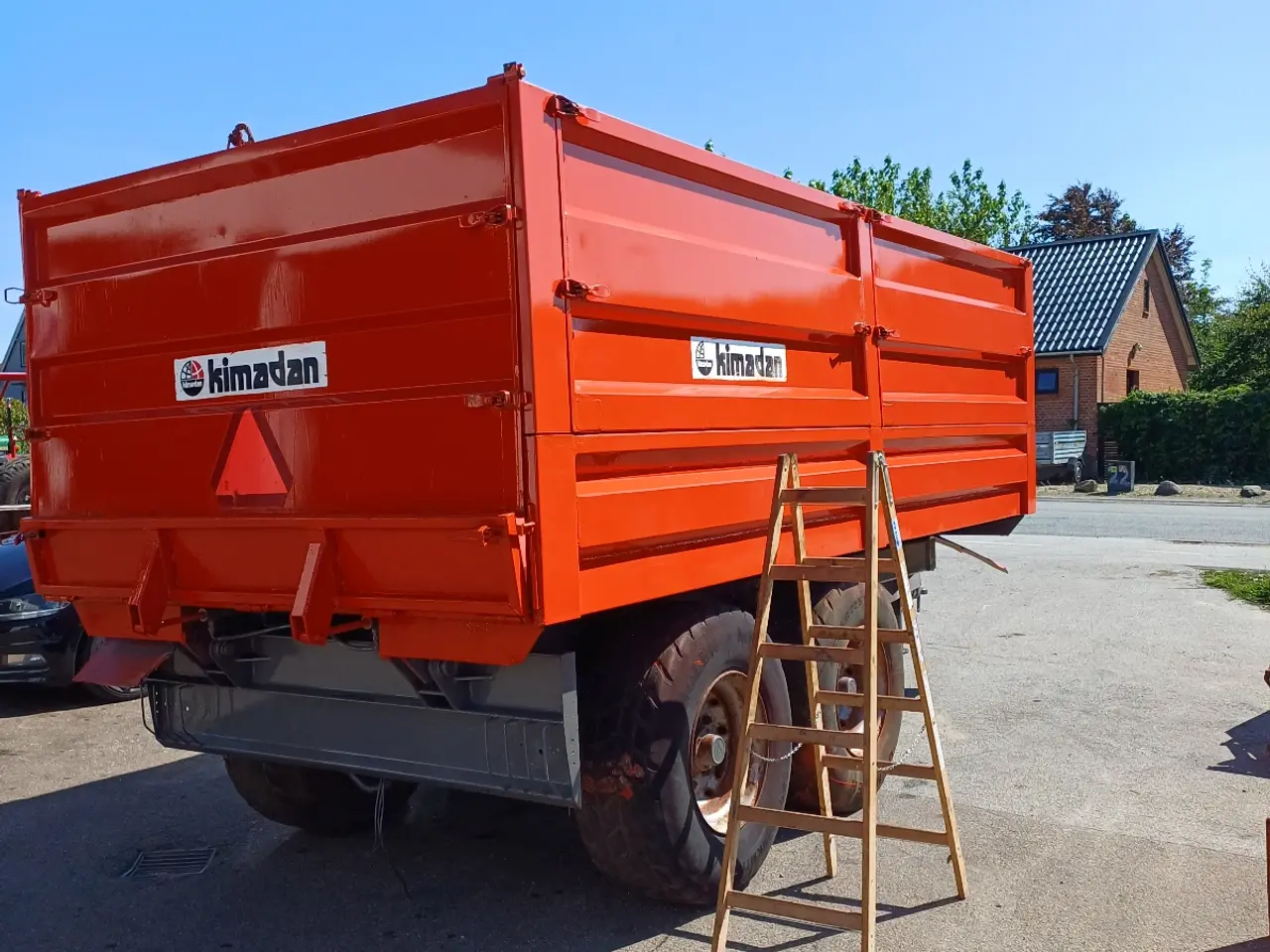 Billede 1 - Tipvogn 14 tons