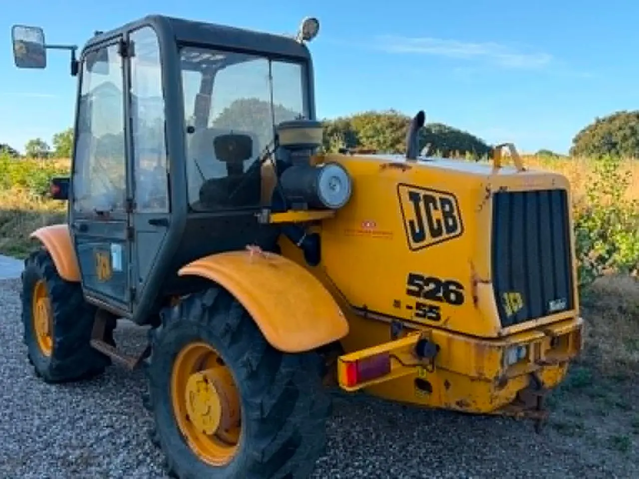 Billede 5 - JCB 526-55