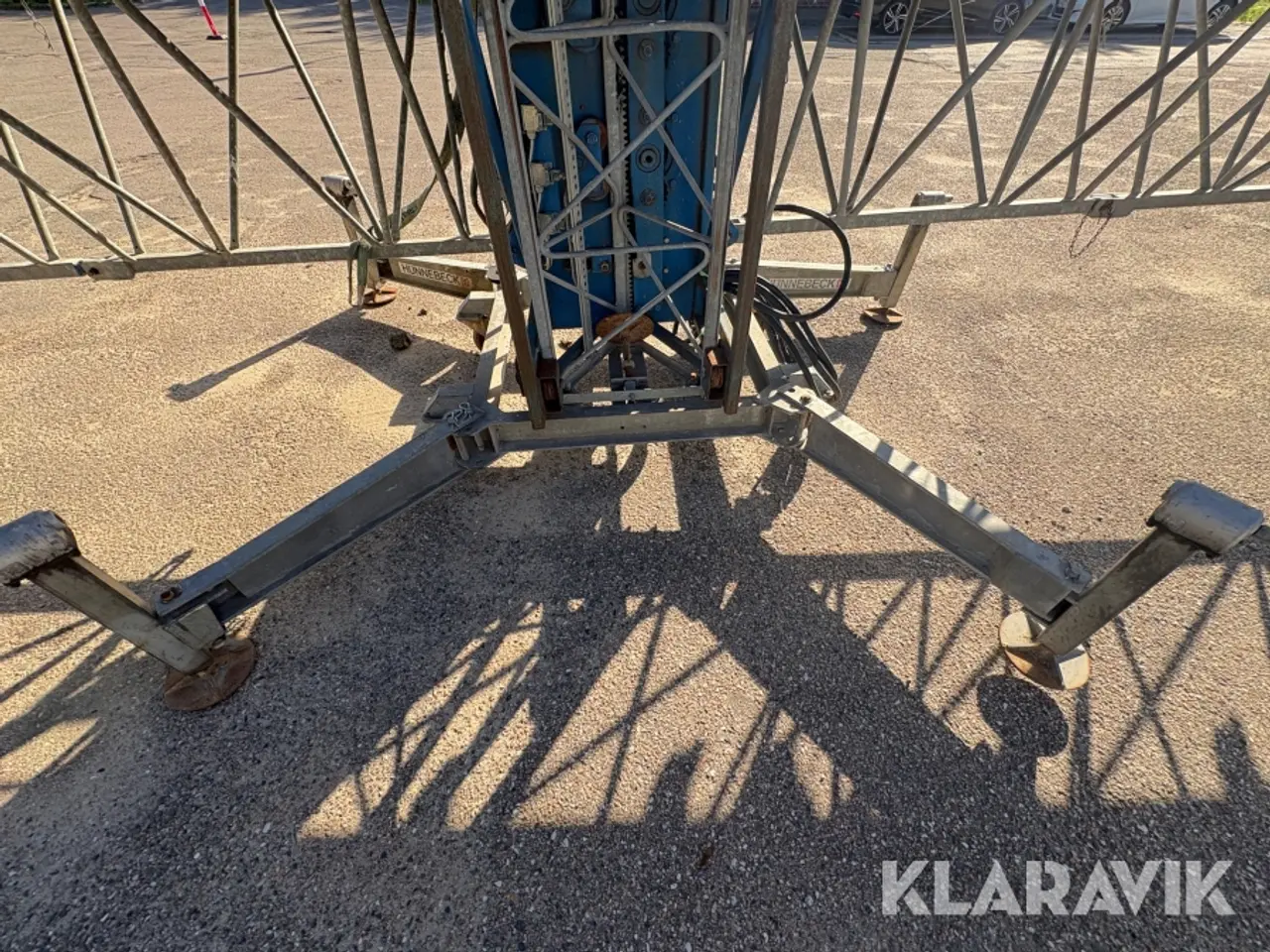 Billede 12 - Arbejdsplatform Safi Scaf SCE 2000