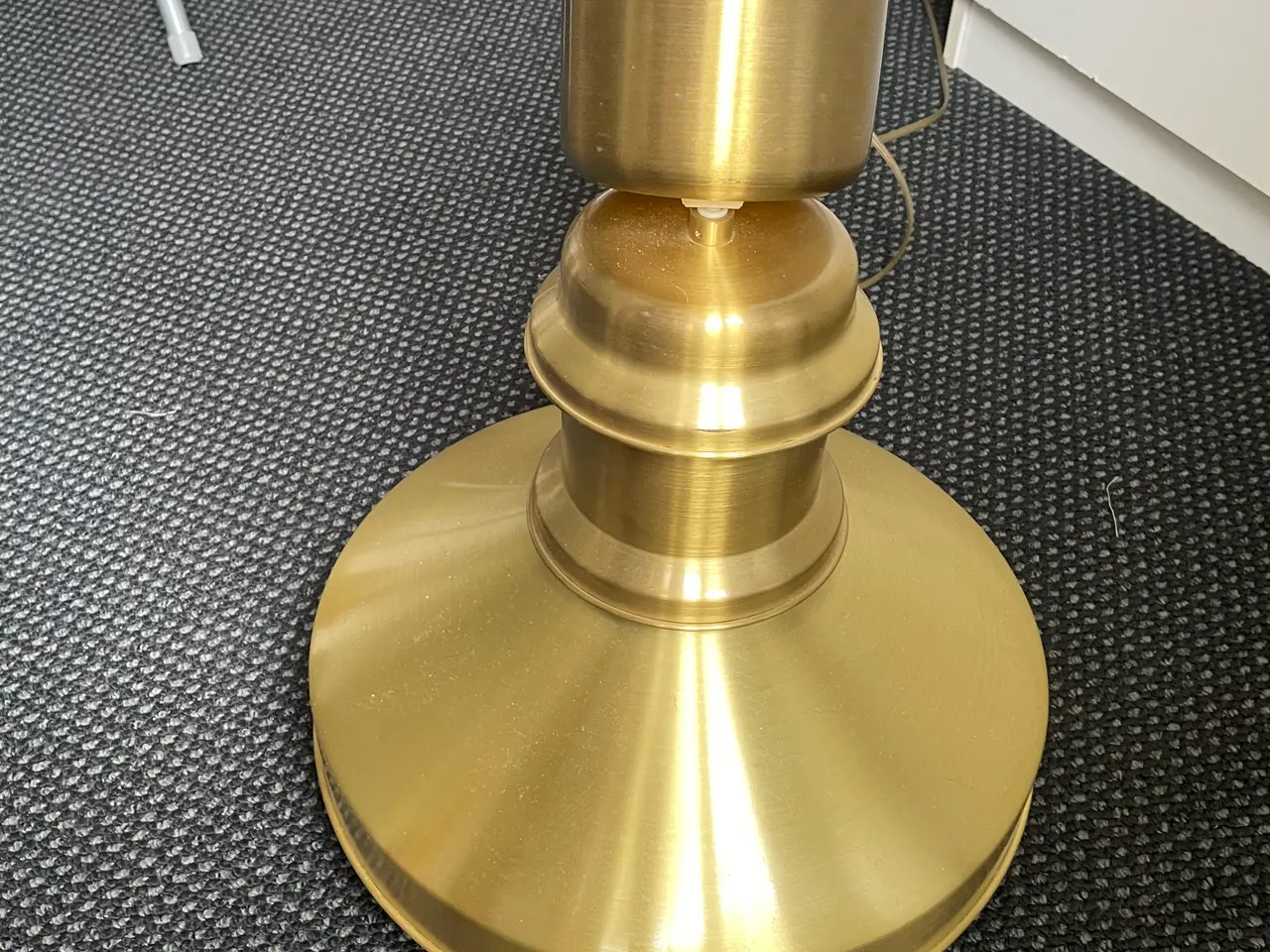 Billede 2 - Messing loftslampe