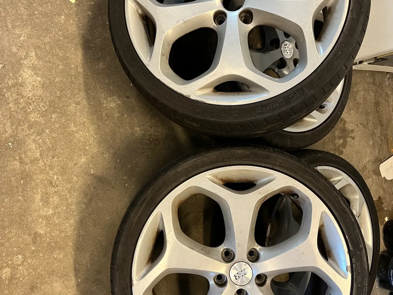 Billede 2 - 20” alufælge 5x108