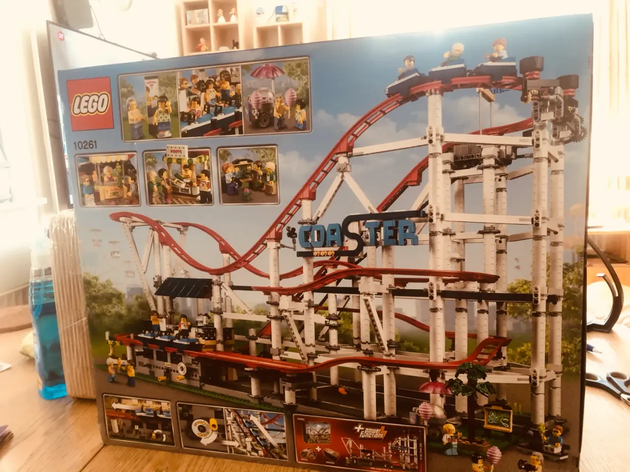 Billede 2 - Lego 10261 The Rollor Coaster