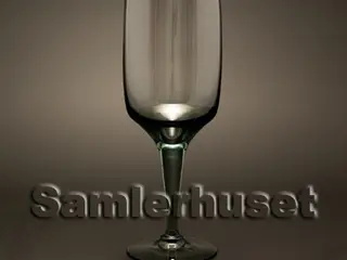 Largo Røg Ølglas. H:178 mm.