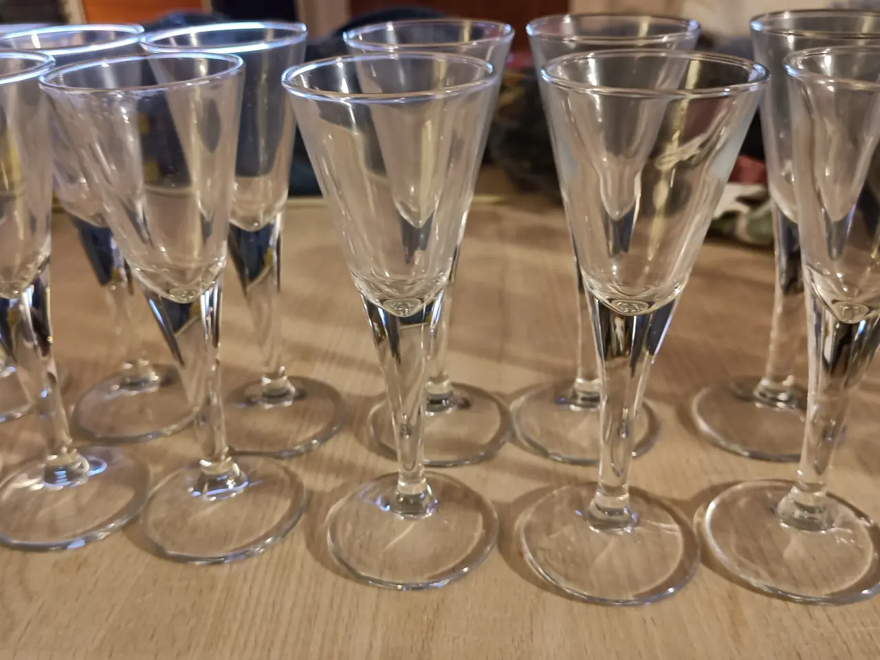 Billede 1 - Snapseglas