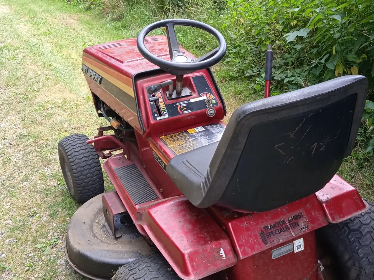 Billede 3 - Murray 12HK Havetraktor 40" klipperbord