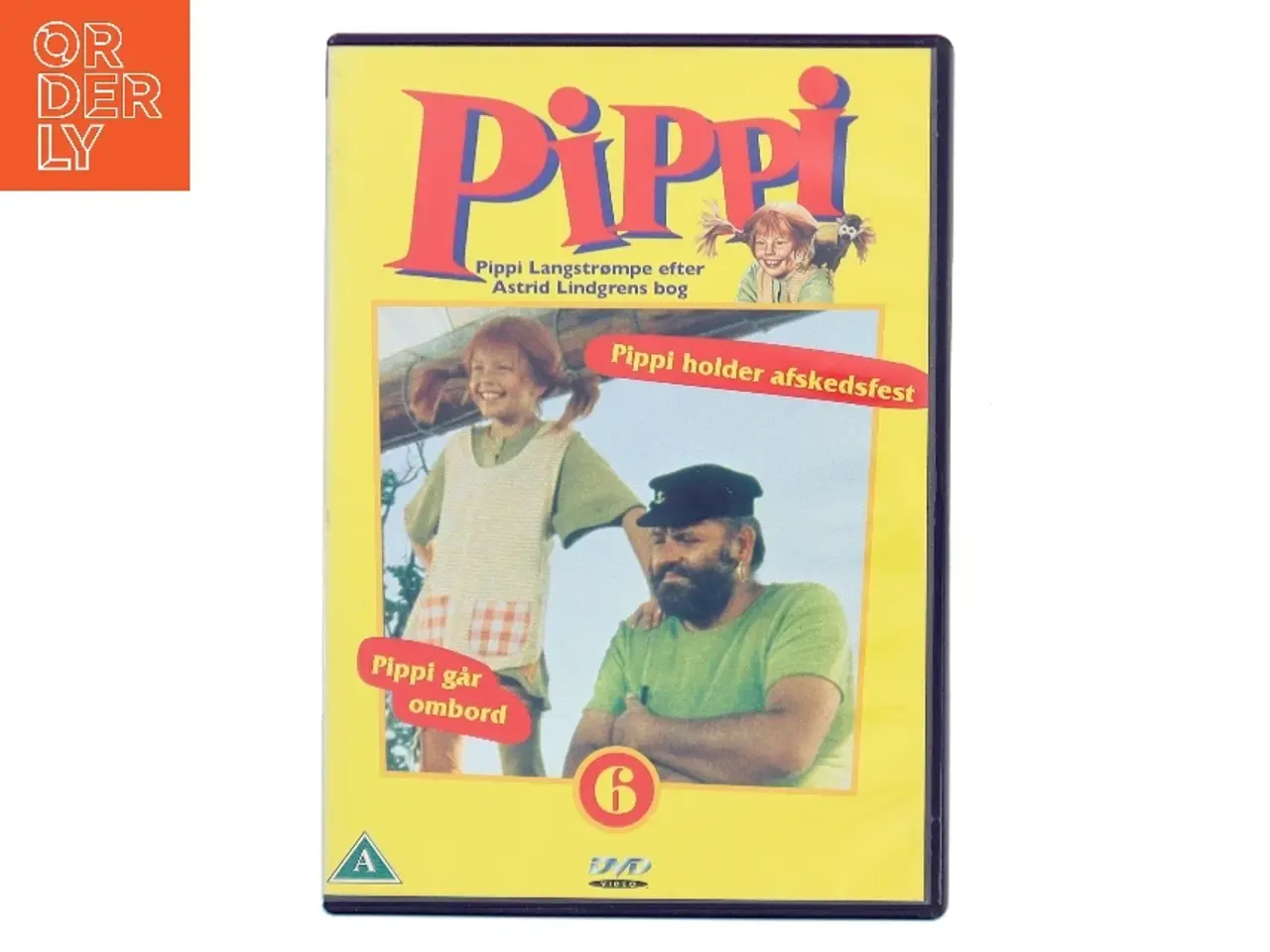 Billede 1 - Pippi 6 - Holder Afskedsfest med Inger Nilsson (DVD)