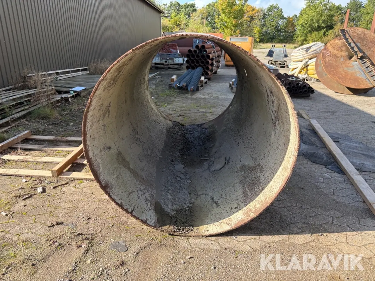 Billede 6 - Casing jern rør 2500x1290mm 1 styk