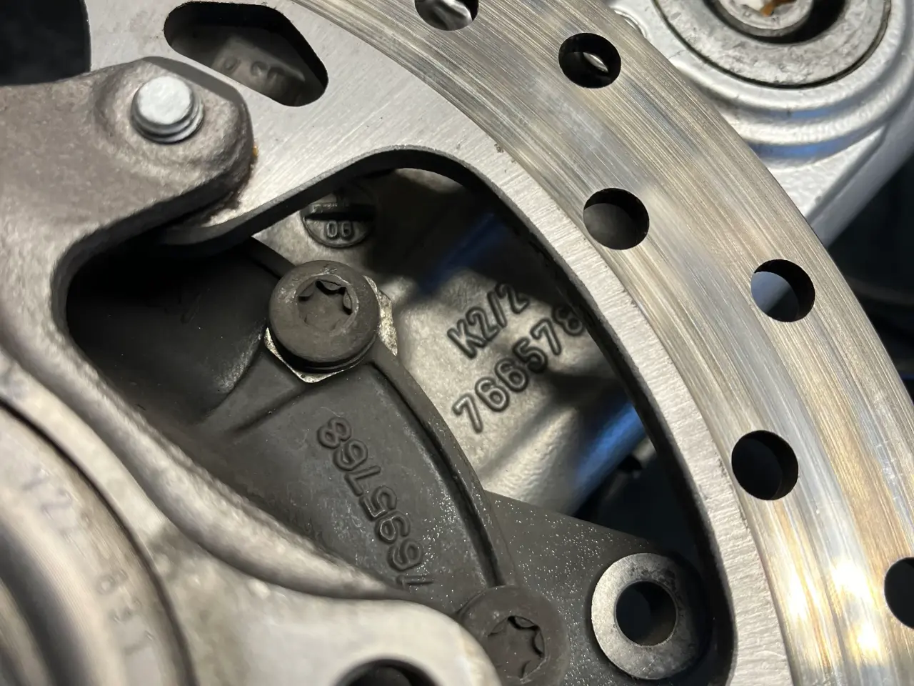 Billede 3 - Slutdrev BMW k1200s