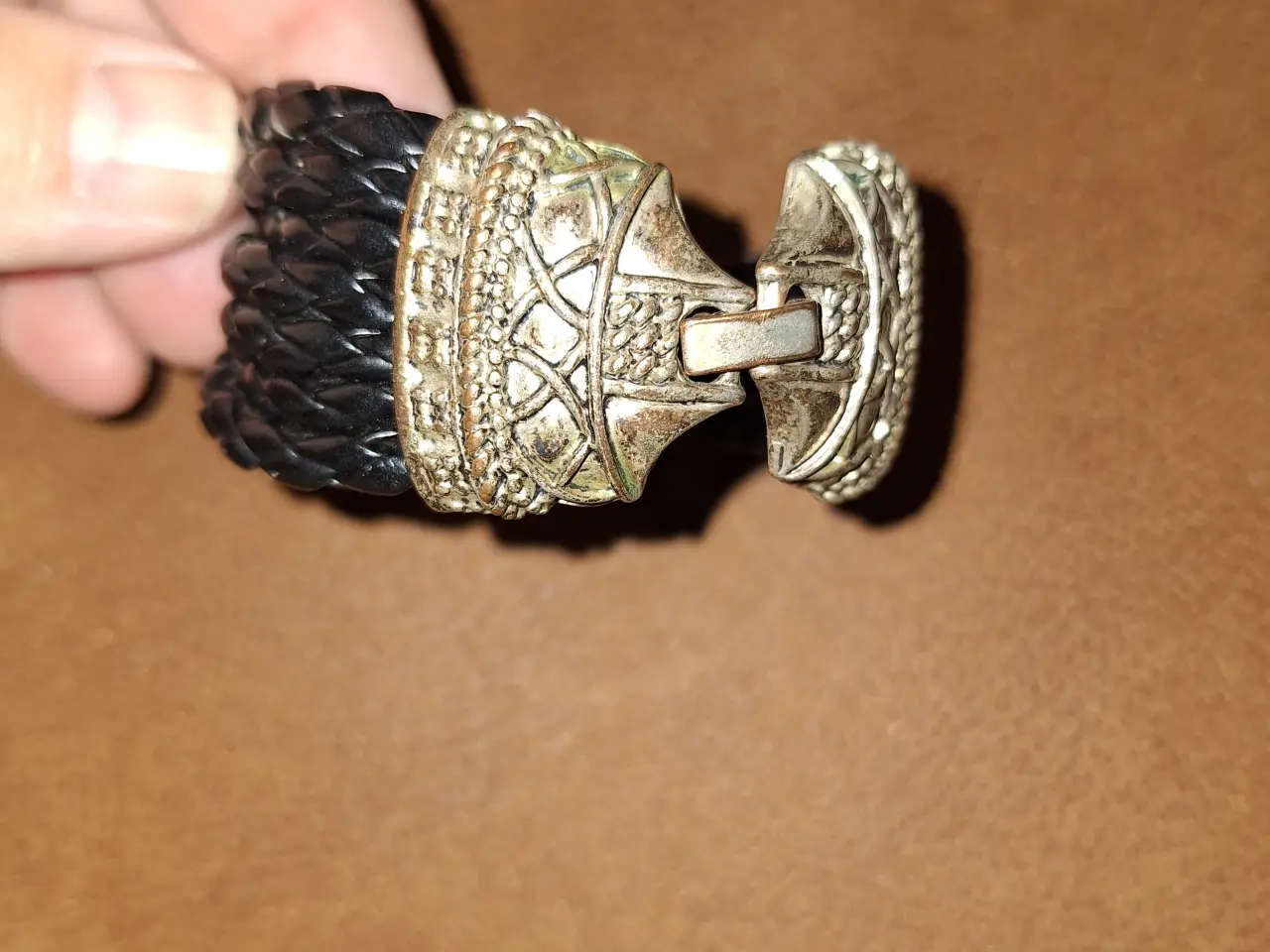 Billede 1 - Læder armbånd