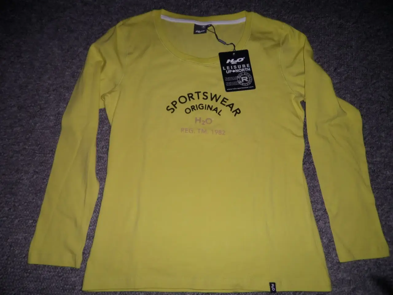 Billede 3 - H2O T-shirts m. lange ærmer