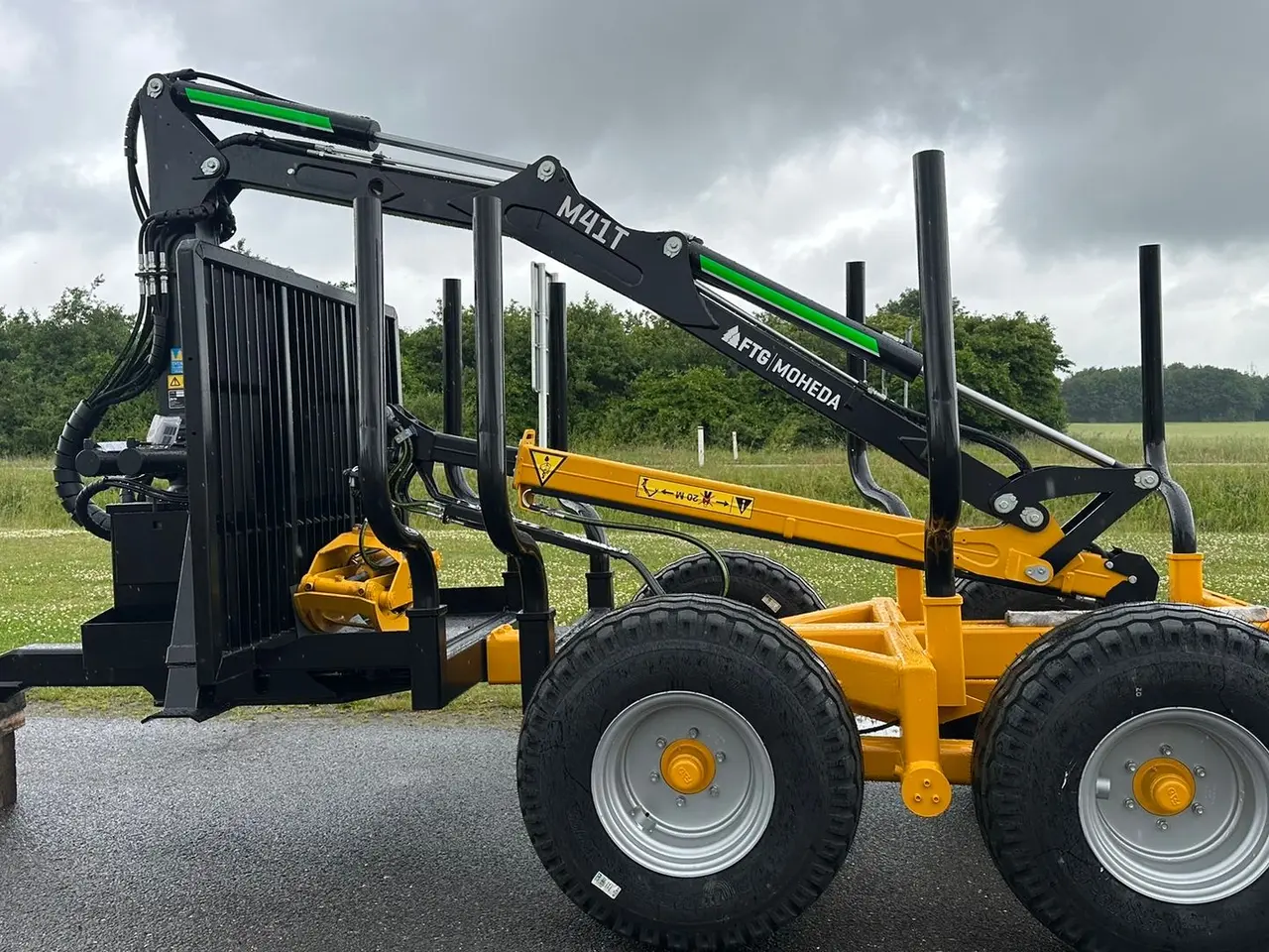 Billede 1 - FTG-Moheda M101 6,9 Kran