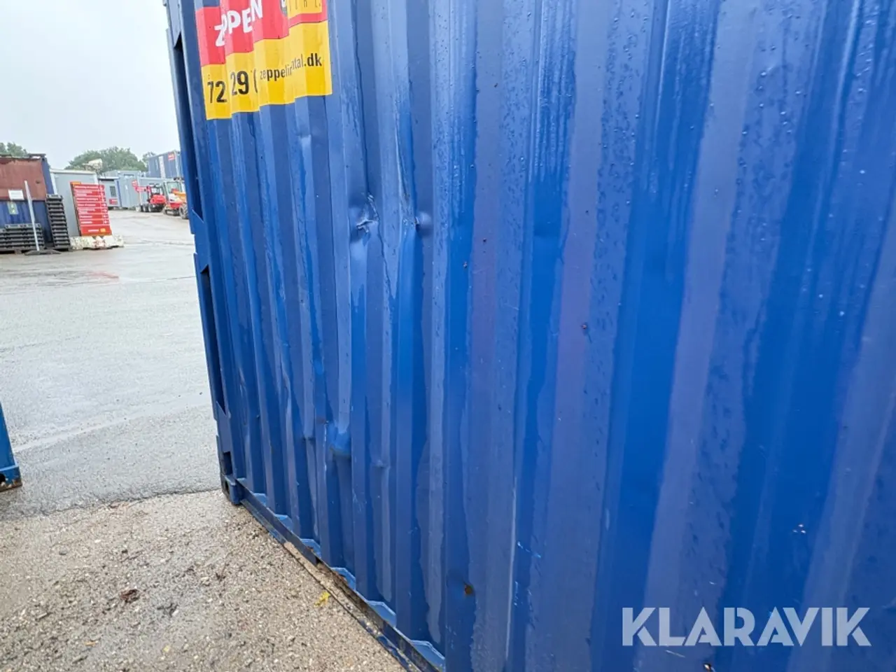 Billede 5 - 10 fods container
