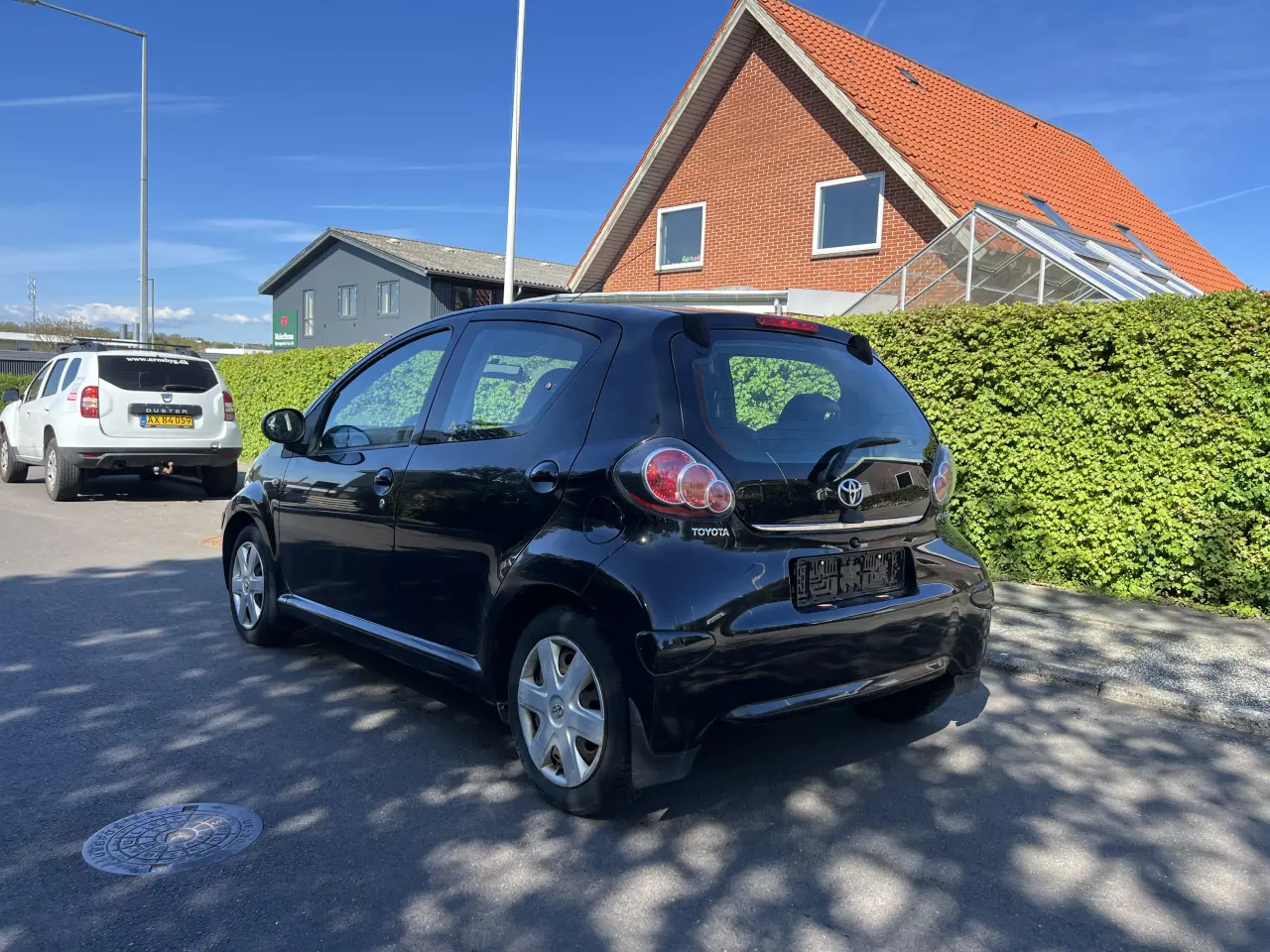 Billede 8 - Toyota AYGO Air1.0.benzin