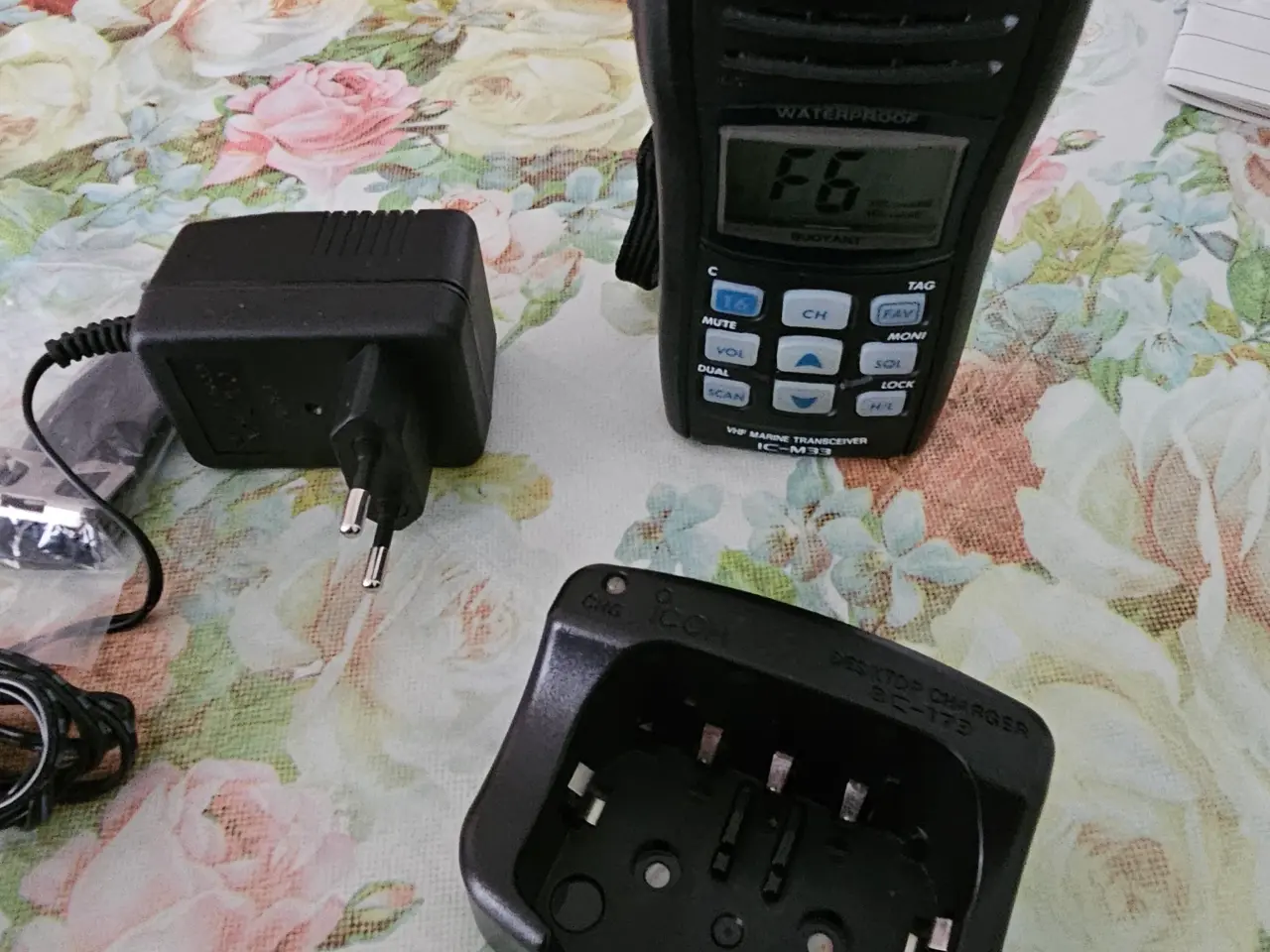 Billede 3 - VHF MARINE WALKIE-TALKIE