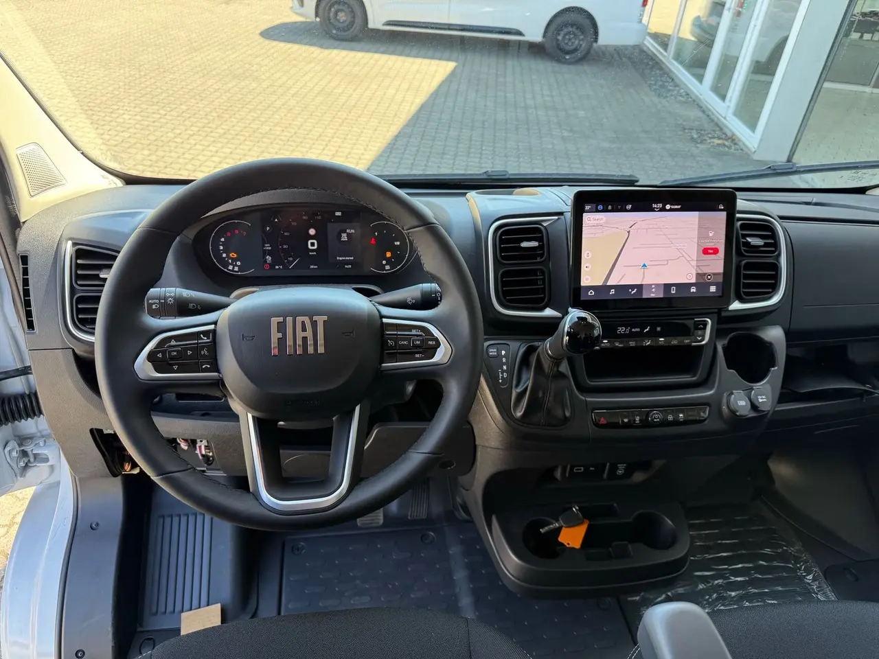 Billede 5 - Fiat Ducato 35M L2H2 2,2 Multijet Pro 180HK Van 8g Aut.
