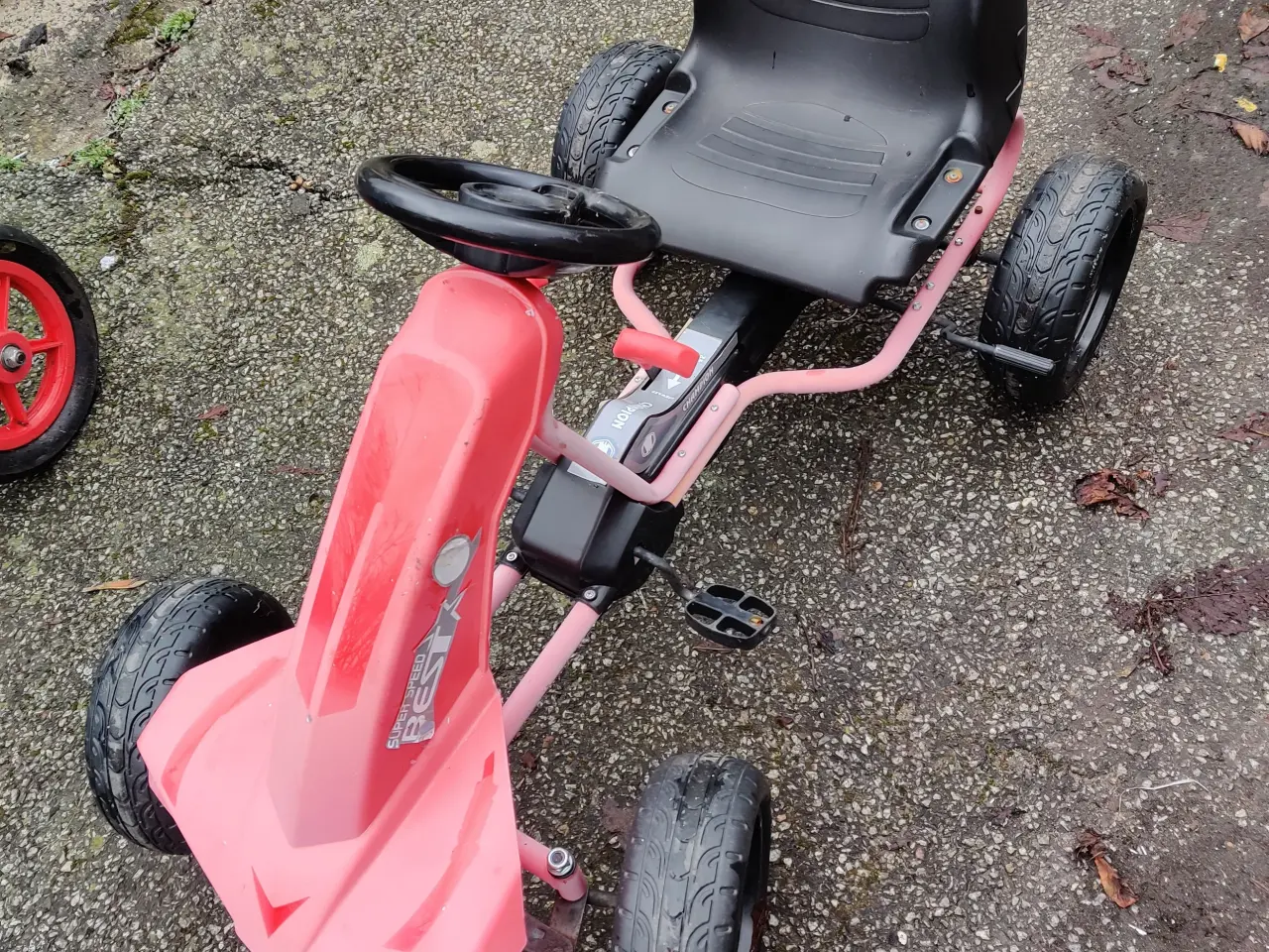 Billede 1 - Pedalbil
