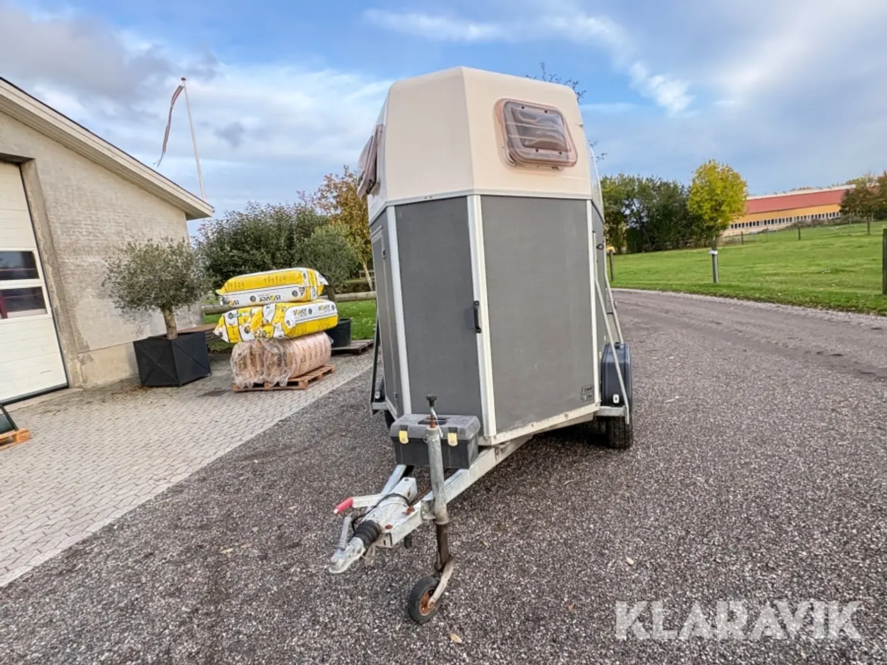 Billede 8 - Hestetrailer Humbaur Rapid