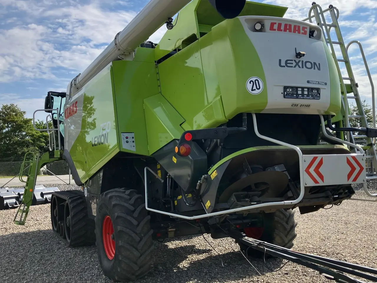 Billede 5 - CLAAS LEXION 750TT