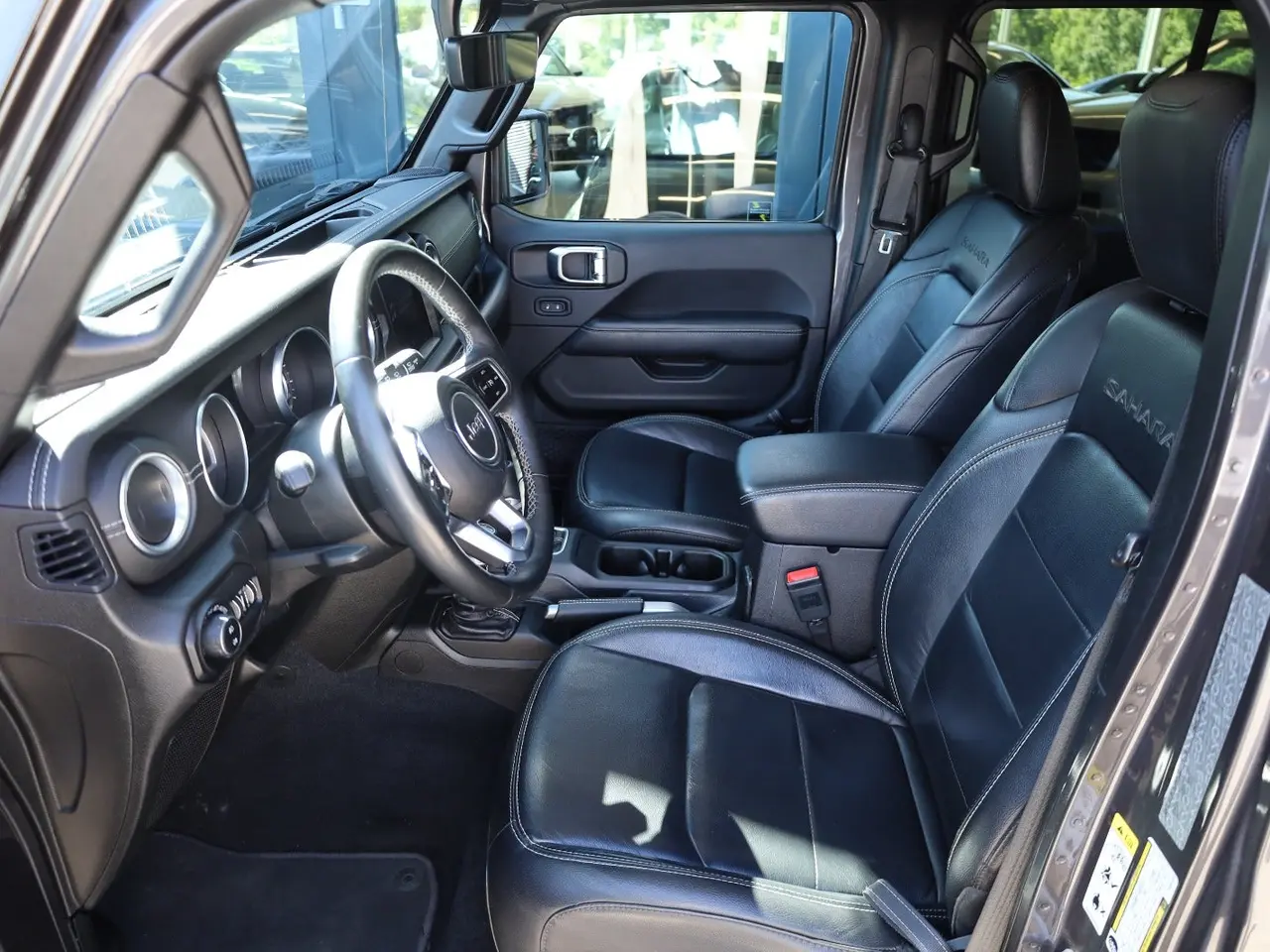 Billede 2 - Jeep Wrangler Unlimited 2,0 T Sahara aut. 4x4 Van