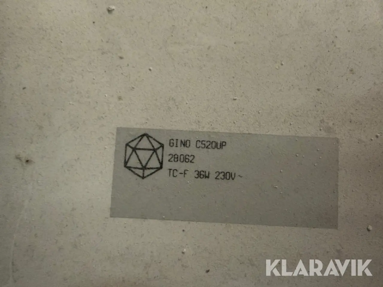 Billede 10 - Loftlamper Gino C520UP 36 Styk fordelt på 9 paller