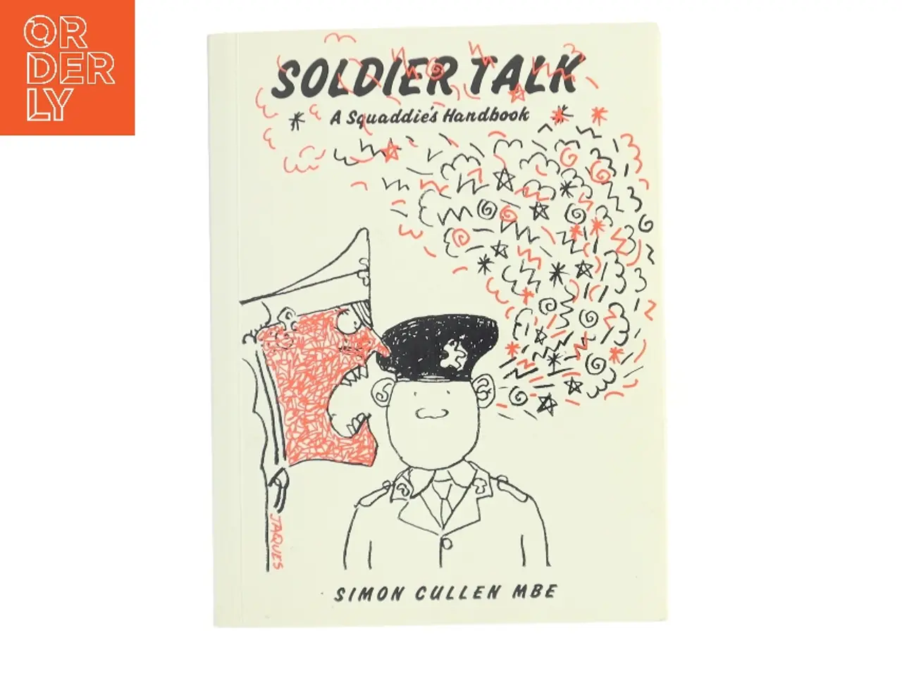 Billede 1 - Soldier Talk af Simon Cullen (Bog)