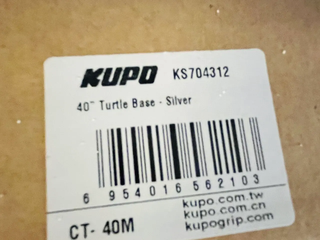 Billede 3 - 2 stk. Century Stand KUPO GRIP CT-40M 40"