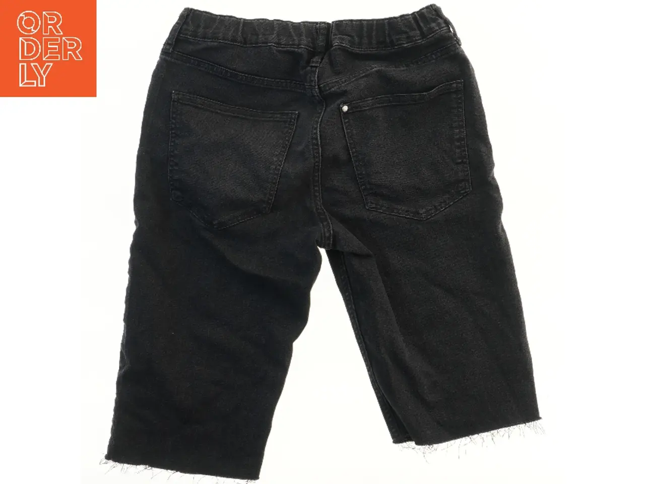 Billede 2 - Afklippede jeans fra H&M (str. 158)