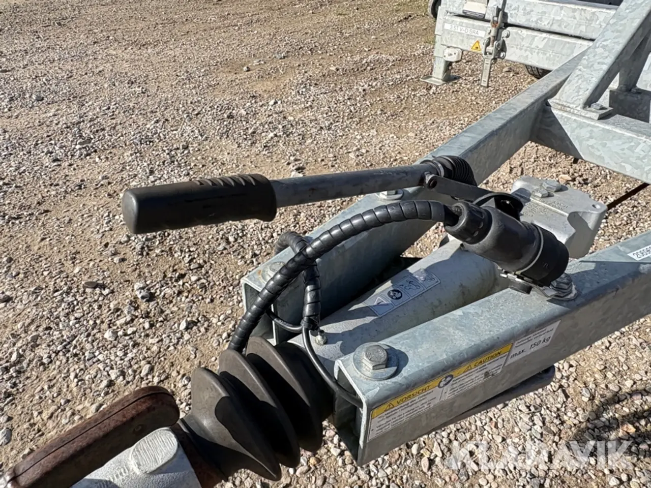 Billede 9 - Kabeltrailer Humbaur SRA 3500