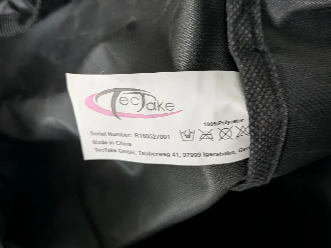 Billede 5 - Indkøbs trolley - TecTake - Sort