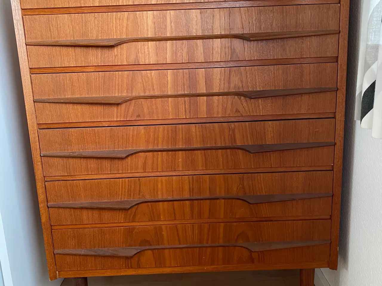 Billede 1 - Kommode teak træ