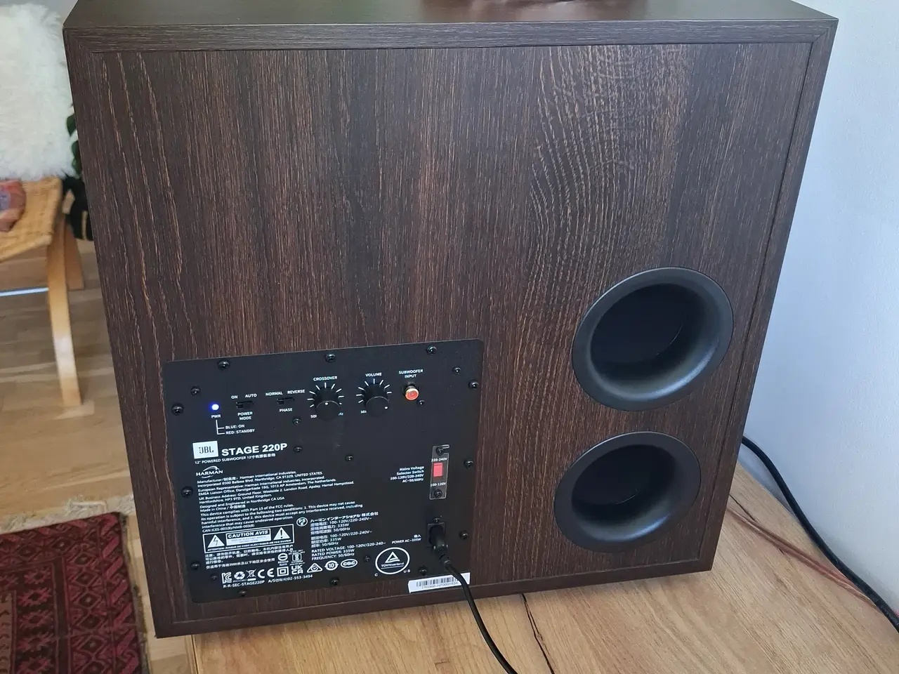 Billede 4 - Jbl stage 2 220p 12"