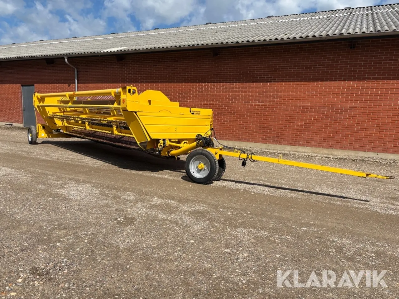 Billede 6 - Helsædsbord Case DC 510