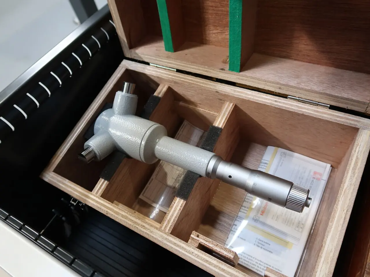 Billede 2 - 3-punkts indvendig mikrometer MITUTOYO 100-125mm