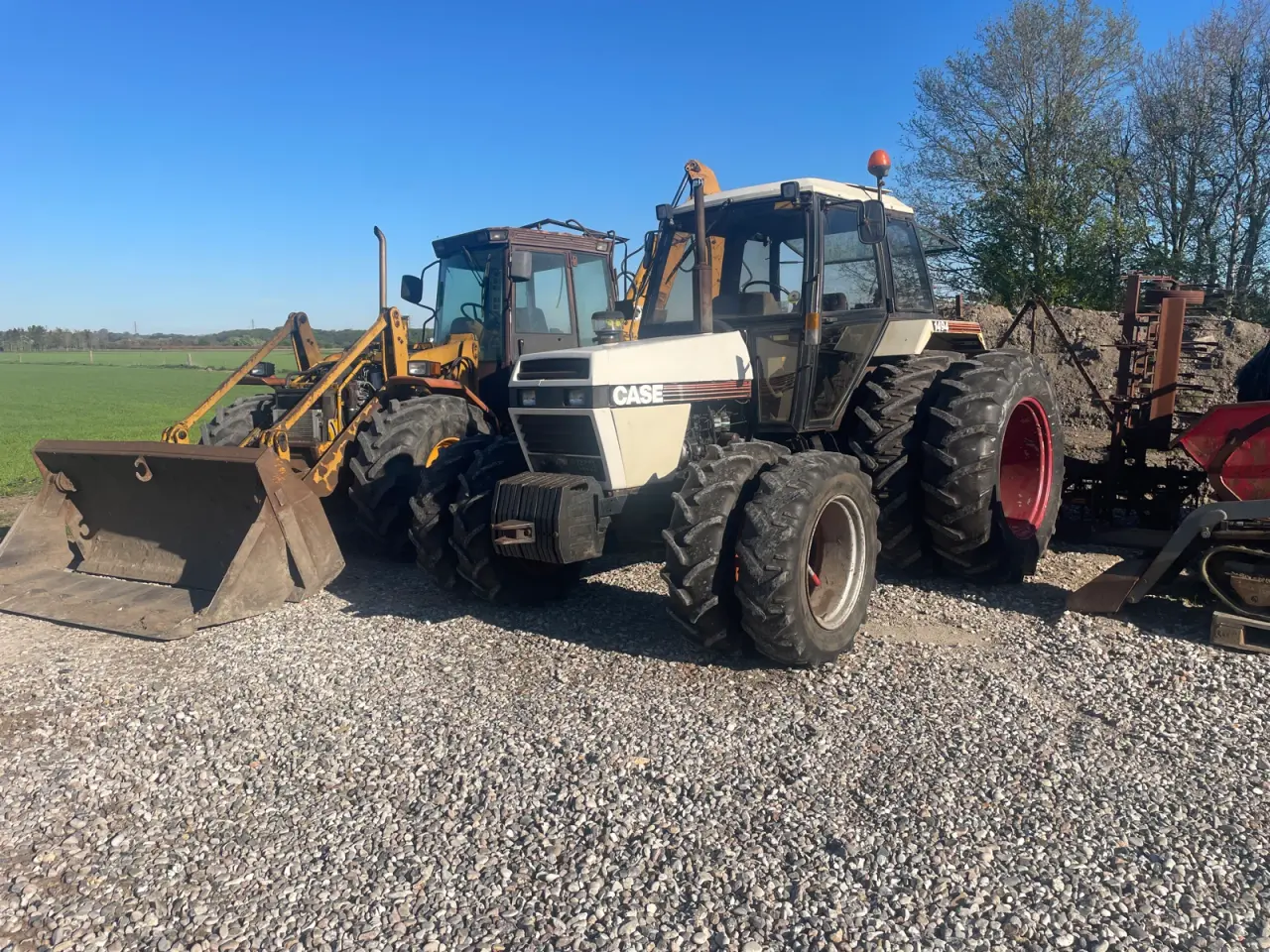 Billede 1 - Case IH 1494 Turbo Hydra-Shift. 4WD