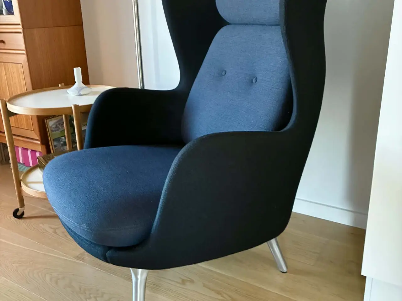 Billede 2 - RO lænestol, Alu, fra Fritz Hansen