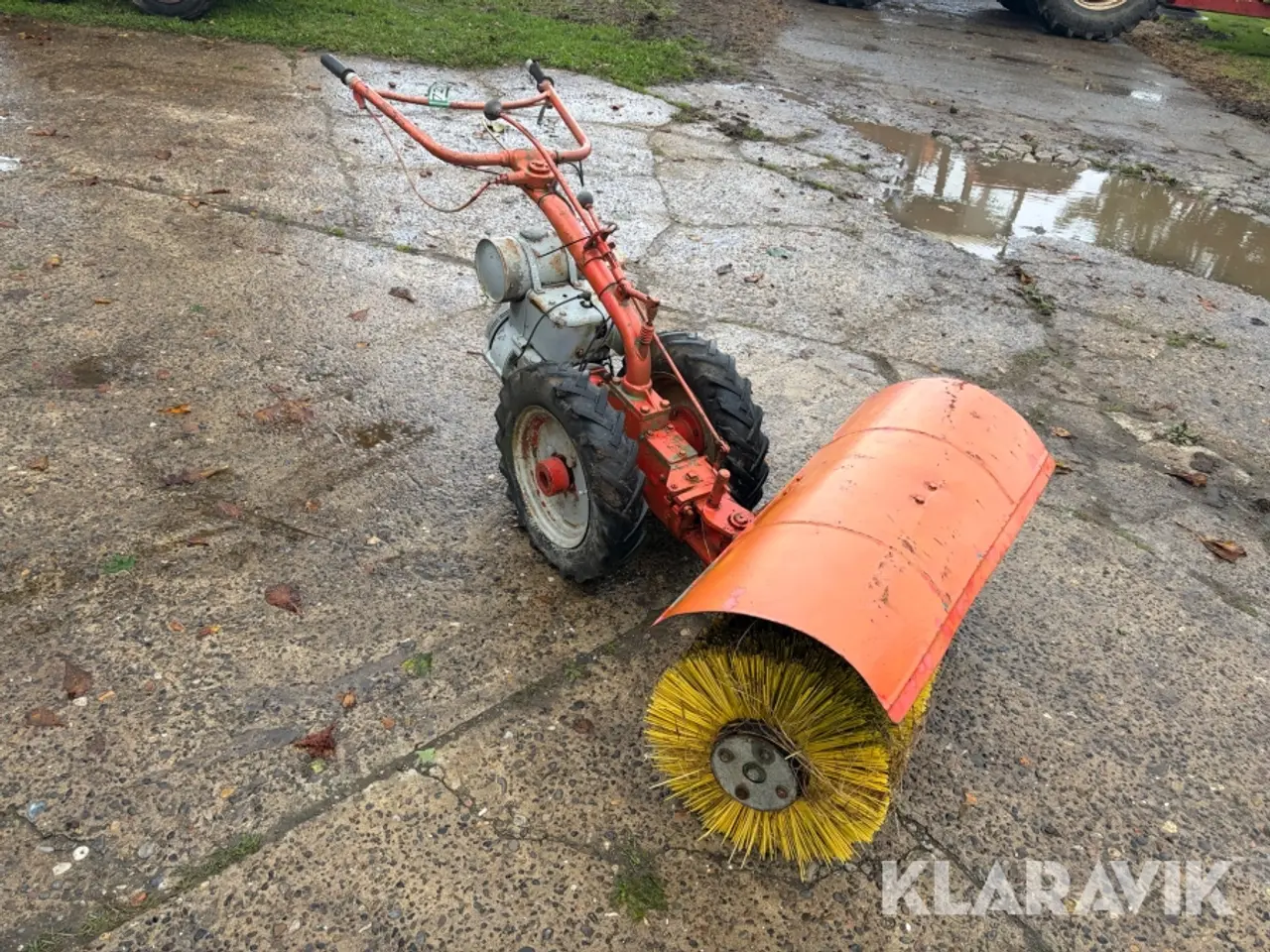 Billede 7 - Motoriseret fejemaskine Jaus 100 cm