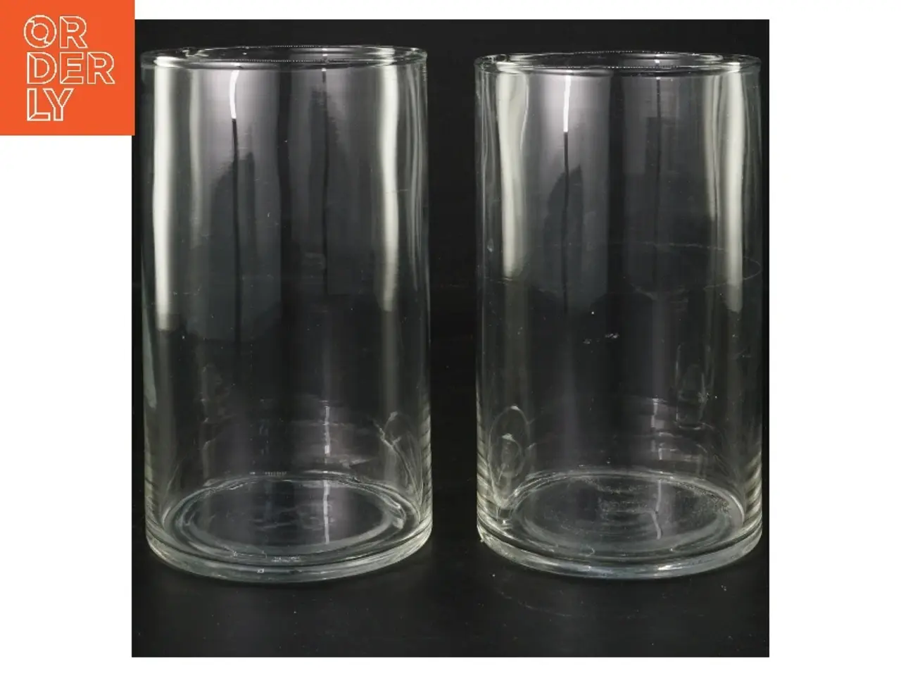 Billede 1 - Glasvaser 16 cm (str. 16 cm)