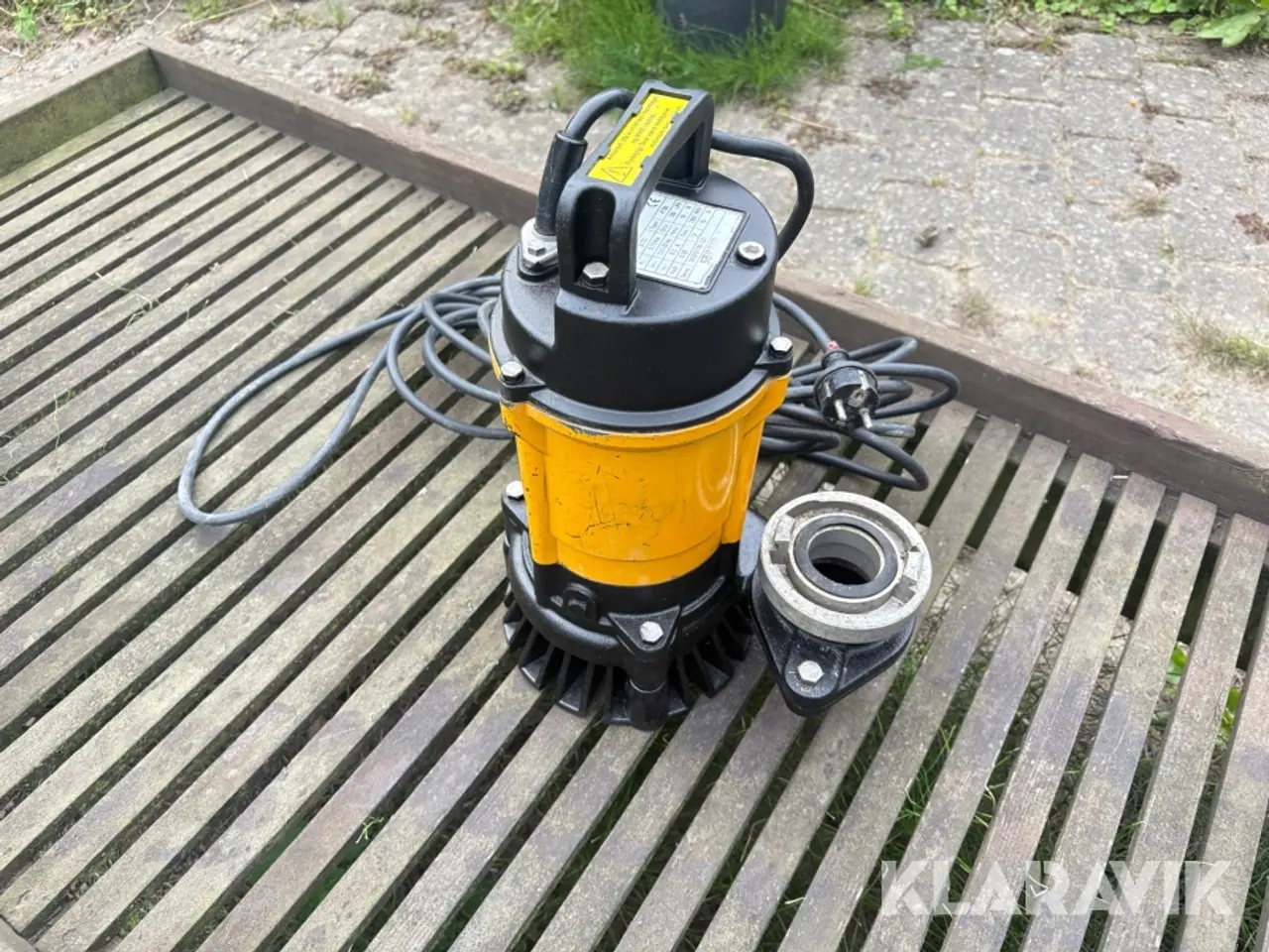 Billede 1 - Spildevandspumpe Soroto Sito p750