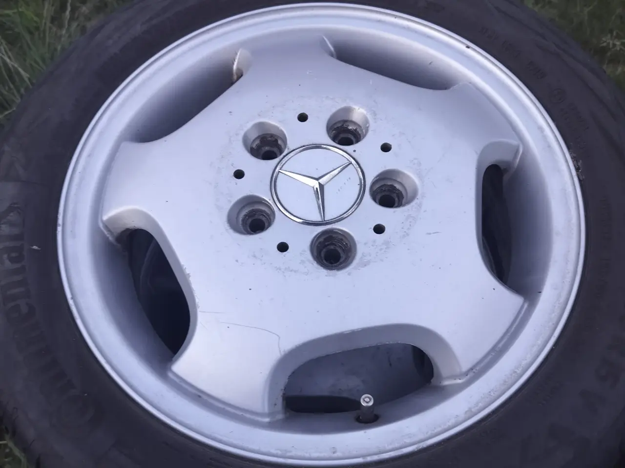Billede 2 - Original Mercedes Alufælge 15"