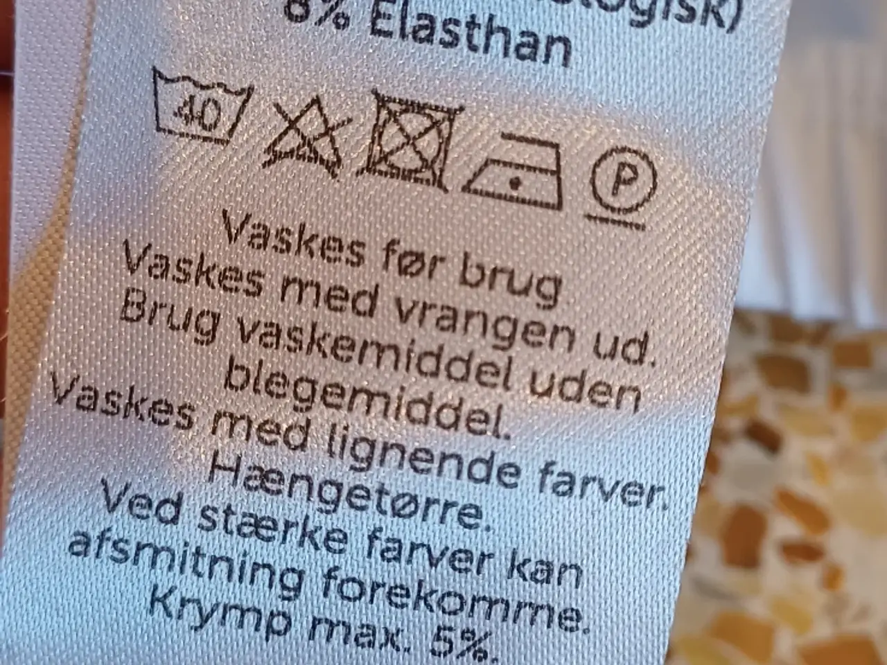 Billede 4 - Hvide leggins