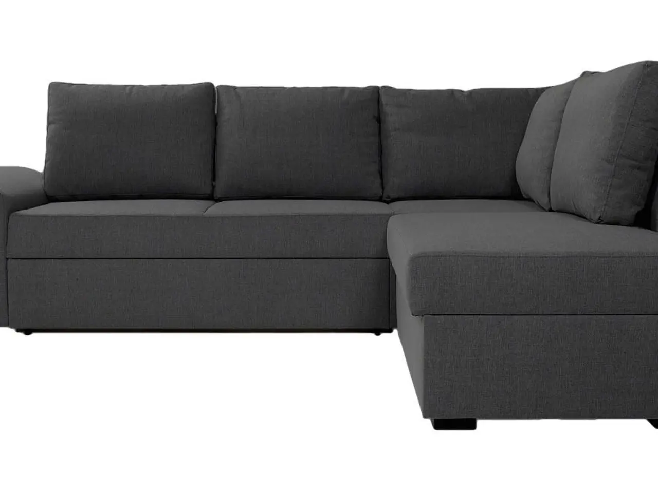 Billede 1 - Hjørnesovesofa Canapé Deluxe højrevendt med open-end