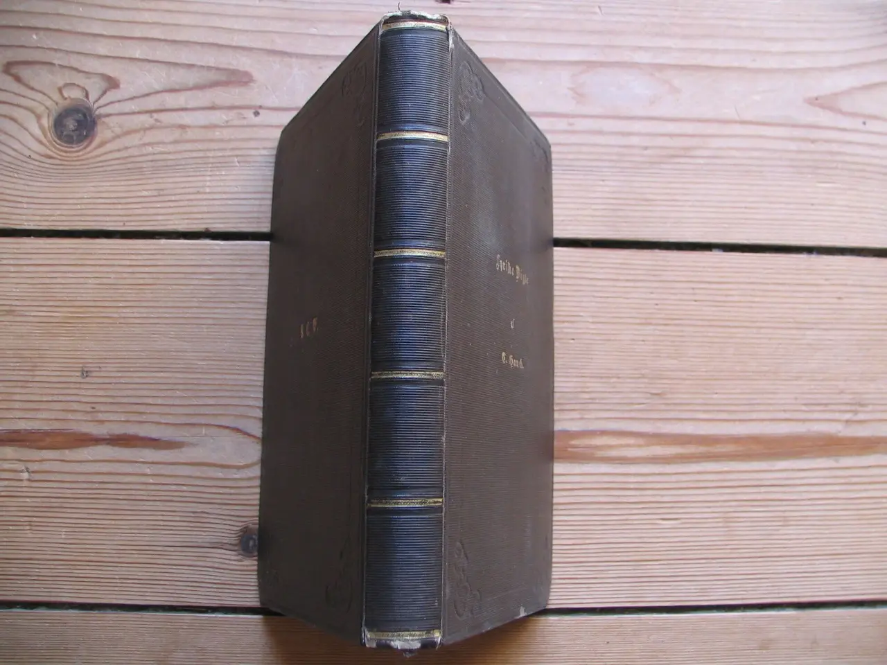 Billede 2 - C. Hauch. Lyriske Digte, fra 1854