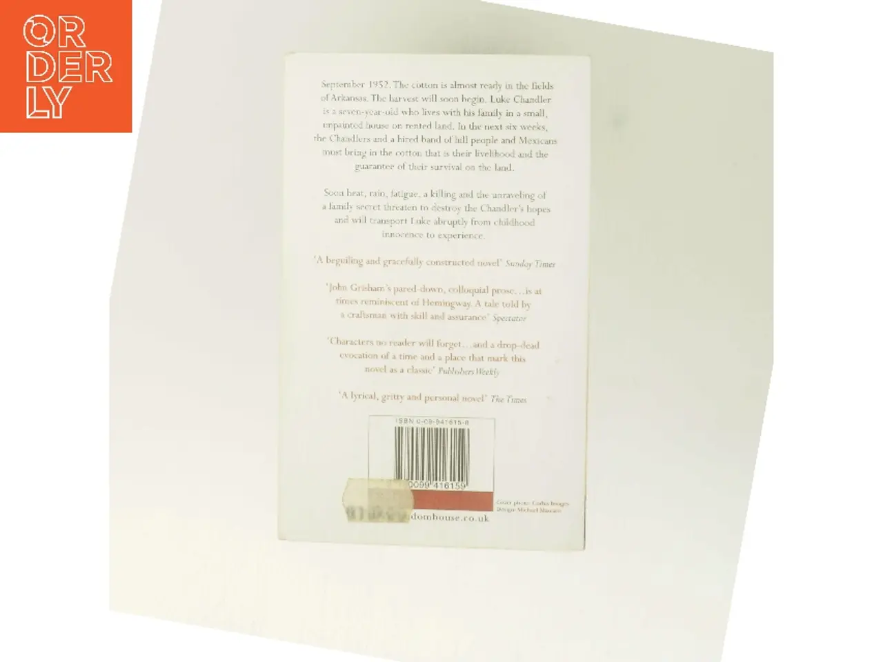 Billede 3 - A Painted House by John Grisham af John Grisham (Bog)