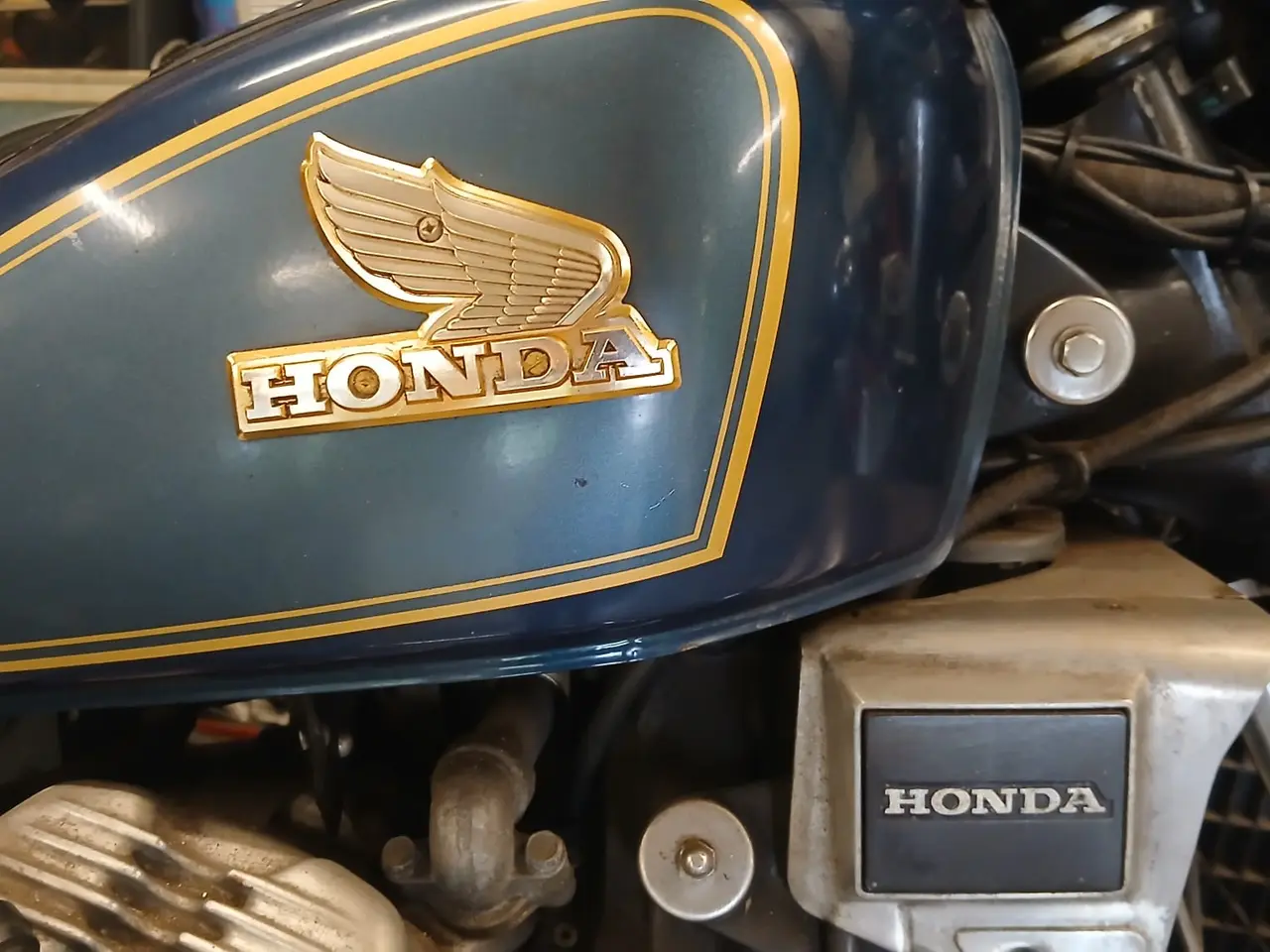 Billede 1 - Honda CX 500 Custom