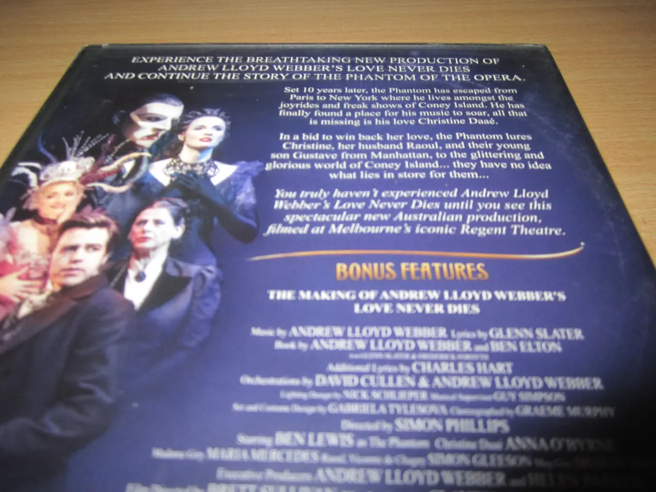 Billede 5 - BYD. THE PHANTOM OF THE OPERA. 25 YEARS.