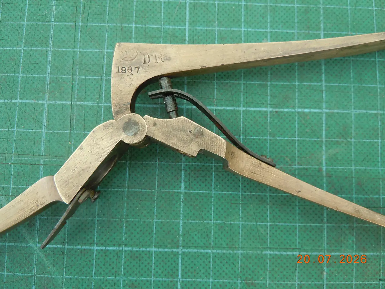 Billede 4 - Fænghættetang.Remington ´67 + KragJørgensen 8 mm.