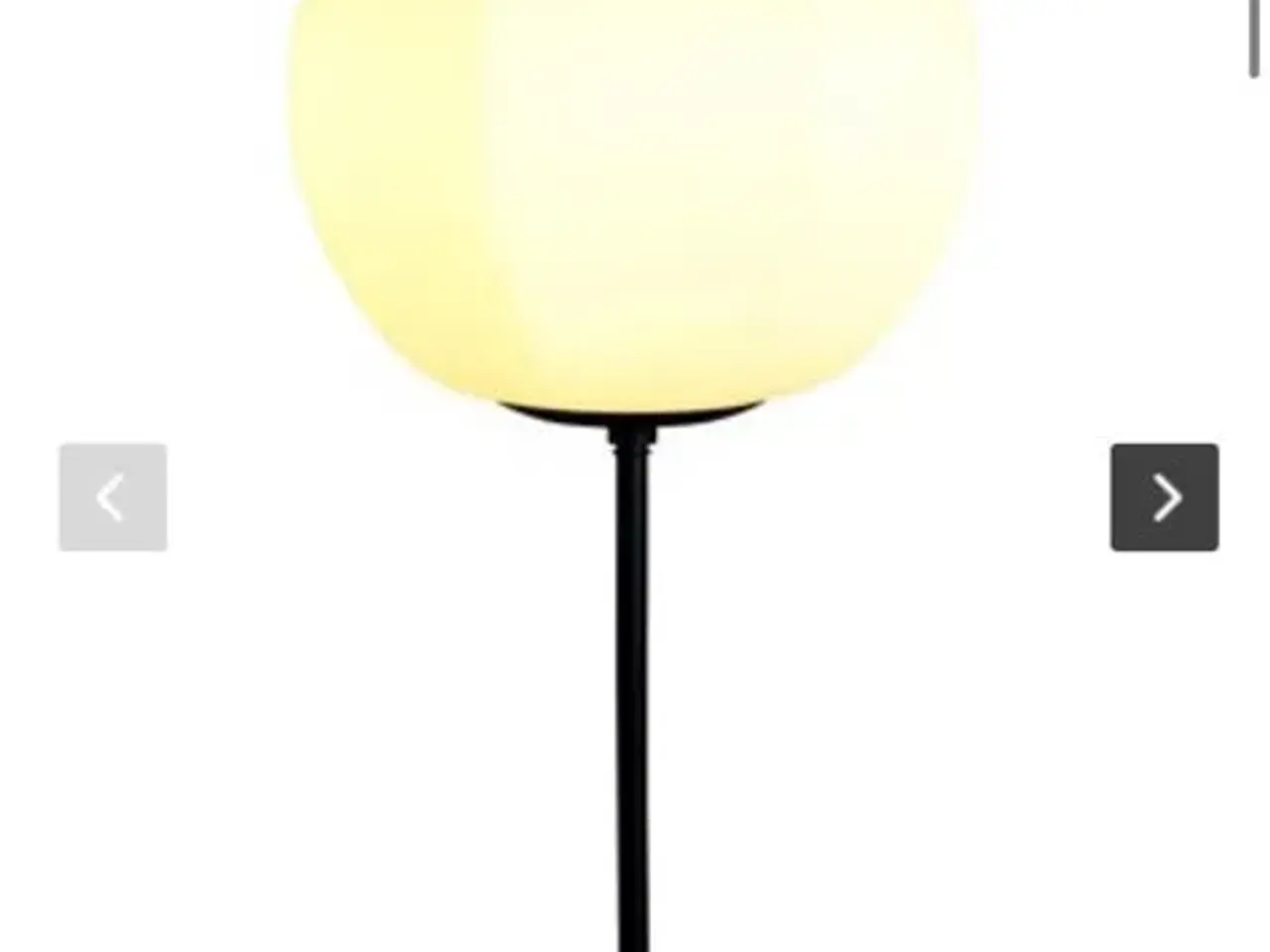 Billede 1 - Rubus bordlampe