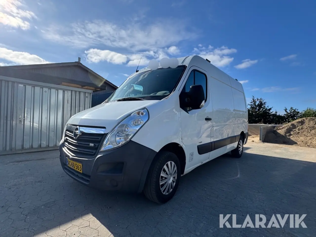 Billede 1 - Kassebil Opel Movano 2,3 CDTI