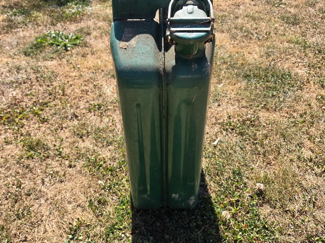 Billede 2 - Jerrycan, benzindunk